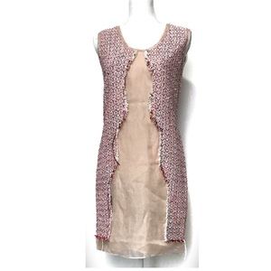 Mark James Badgley Mischka Tweed Dress